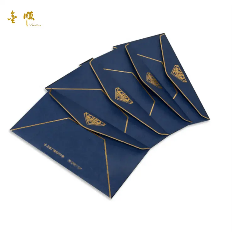 Envelopes de logotipo personalizados, negócios/casamento/convite, pacote vermelho do ano novo chinês