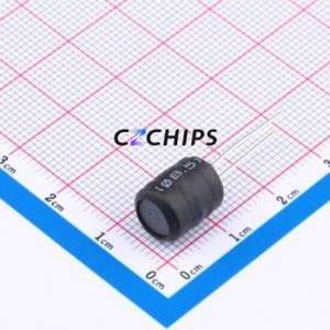 Inductor de Anillo de Color XR8*10-182K-L / Inductor de Montaje Pasante (THT), D8xL10mm 1.8mH 10% Núcleo I - Product Image 1