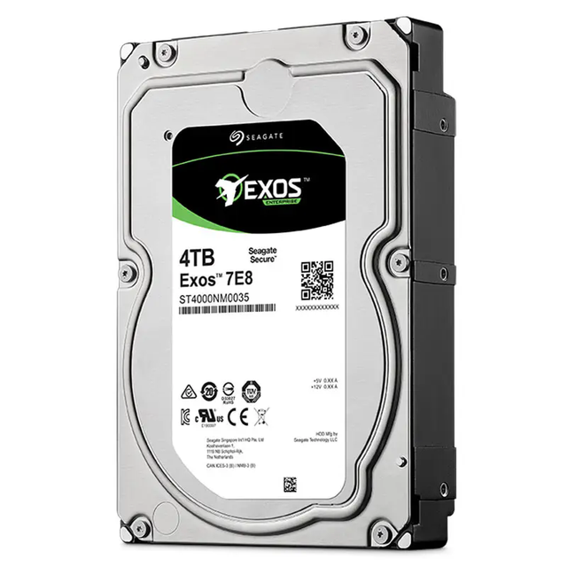 ST4000NM0035 4TB 7200RPM 512n SATA 6Gb/s 128MB Cache 3.5" Internal Hard Drive