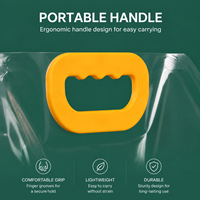 Sachets souples personnalisés imprimés pour bière, boissons et eau, réutilisables, avec bec verseur transparent et poignée