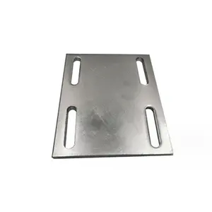 Folha de aço de alta qualidade da placa da base para a parede de cortina de peças incrustadas 8mm-20mm de força