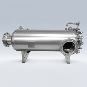 Boîtier de filtre multi-cartouches industriel haute capacité 40 pouces pour prétraitement RO et applications de filtration pétrochimique - Product Image 1