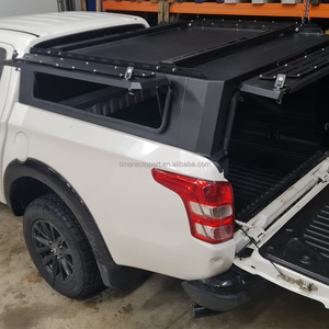 Capot rigide articulé en aluminium pour benne de pick-up <span class=keywords><strong>Mitsubishi</strong></span> Triton <span class=keywords><strong>L200</strong></span> 2015-2019, type <span class=keywords><strong>Hard</strong></span> <span class=keywords><strong>Top</strong></span> / Tailbox - Product Image 1