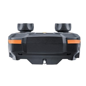Testo 550s Digital Manifold Refrigerant Meter W/ Wired Clamp <b>Temperature</b> Probes Used - Product Image 3