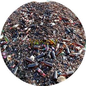 Botella reciclada <span class=keywords><strong>de</strong></span> vidrio, venta al por mayor - Product Image 1