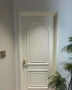 Puertas de Madera de Color Sólido Insonorizadas de Alta Calidad y Lujo, Juego Completo de Puertas Interiores para Dormitorio - Product Image 3