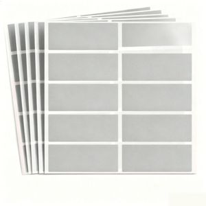 Autocollants personnalisés découpés à la forme, en vinyle PVC blanc, résistants aux UV, imperméables, durables et autocollants - Product Image 2