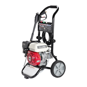 Nettoyeur haute pression à eau froide à essence 3100 psi/214 bar, réglable et portable, facile à utiliser <span class=keywords><strong>pour</strong></span> le nettoyage des terrains de football et des pelouses - Product Image 1
