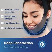 Compresse réutilisable de classe II pour les dents de sagesse, enveloppement de tête 3D, soulagement de la douleur à la mâchoire, post-chirurgie buccale, compresse chaude/froide pour le visage et la ATM
