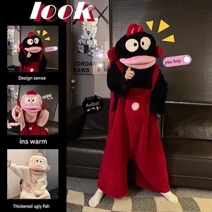 Women's Party Novelty Costume <strong>Onesie</strong>, Women Oversized, Pajamas Gift-ready Cosplay Home Sleepwear Party Wear Clothing IM82-W - Product Image 6
