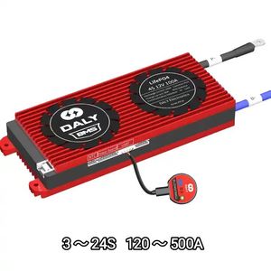 DL <span class=keywords><strong>BMS</strong></span> <span class=keywords><strong>Lifepo4</strong></span> Batería de iones de litio LTO <span class=keywords><strong>BMS</strong></span> 24V 100A Smart <span class=keywords><strong>BMS</strong></span> - Product Image 2