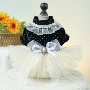 Pet <strong>Dog</strong> Dress Wedding Court Miss Universe Snow White Princess Margaery Dress Princess Dress <strong>Dog</strong> <strong>Clothes</strong> Factory - Product Image 1