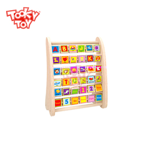 Educativos al por mayor alfabeto niños marco <span class=keywords><strong>de</strong></span> <span class=keywords><strong>madera</strong></span> contador Ábaco - Product Image 1