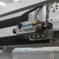Machine de gravure CNC Anben ATC à 2 axes avec commande DSP, moteur de broche 9KW, haute vitesse, gravure sur plastique et bois, ATC automatique