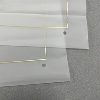 Sacs à fermeture éclair mats personnalisés pour vêtements à capuche, sacs d'emballage réutilisables en plastique avec fermeture éclair pour t-shirts et vêtements, avec logo imprimé