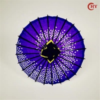 Fabricants japonais de parapluies en papier mini bambou artisanat fête de mariage cadeau parasol publicitaire