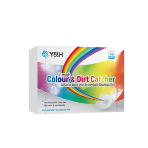 Kain berkualitas portabel populer kain pengambil warna membersihkan cucian warna menyerap warna lembar kolektor kotoran - Product Image 1