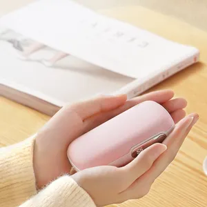 Hot Selling Hand Kachel Handwarmer 10000Mah Grote Capaciteit Kc Batterij Power Bank Elektrische Kachel Draagbare Oplaadbare