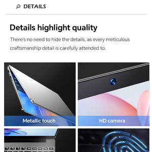 Mới và rẻ hơn máy tính xách tay máy tính Ram 16GB SSD 512GB 1TB Win10 xách tay máy tính xách tay máy tính máy tính xách tay - Product Image 3