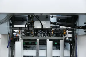 Produttori di vendita diretta ad alta velocità funzionamento stabile rotativo automatico CMB1080C die macchina di taglio