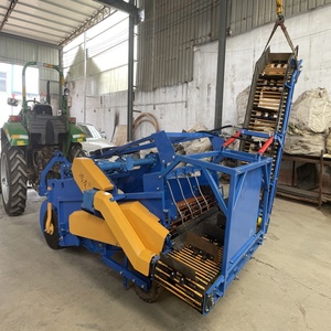 Mini Cosechadora Automática para Patatas, Cebollas, Zanahorias y Cacahuetes, Excavadora de Productos Agrícolas con Tracción por Tractor, Nueva y Usada - Product Image 2