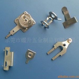 Pièces d'estampage métallique 10x29mm, ressorts et accessoires pour la fixation électronique - Product Image 1