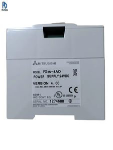 FX2N-4AD โมดูลอินพุตแบบอะนาล็อก 4 ช่อง ตัวแปลง A/D 12 บิต ชุดขยาย PLC สำหรับระบบอัตโนมัติทางอุตสาหกรรม - Product Image 1