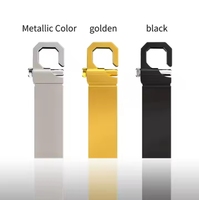 128GB kustom USB Flash drive massal murah logam kartu memori Disk 32GB 64GB 16GB 8GB 256GB Promosi pena USB 2.0 antarmuka baru