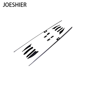 JOESHIER Wholesale4x4Car Roof Rack Cargo Carrier For Mercedes-Benz <b>V</b>-Class V260 Roof Rails Side Rail <b>Bars</b> Aluminum Alloy - Product Image 2