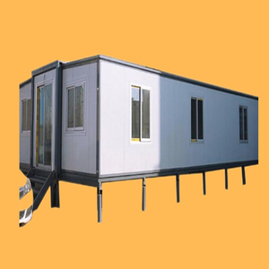 Địa Điểm Độc Lập Di Động Nhà Sang Trọng 20 40ft Đúc Sẵn Gấp Container Nhà Câu Lạc Bộ Golf Chơi Đảng Di Chuyển Nhà - Product Image 3