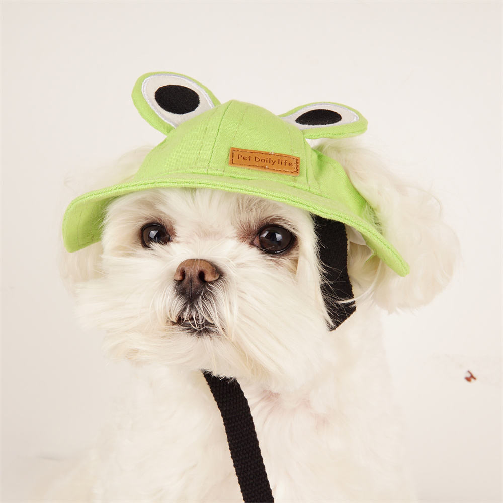 Umbrella Hat Dog Customizable Rain Gear for Your Pet