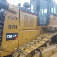 Bulldozers CAT d'occasion D7H D7R D8G |   Bulldozers Caterpillar d'occasion pour l'ingénierie municipale