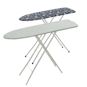 Retractable Iron Rest With Hanger Hole,Mesh Ironing Board