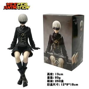 HESPER 2 Estilos 15CM NieR <span class=keywords><strong>Automata</strong></span> 2B 9S Figuras de Chicas Sexys de Manga, Estatuas Coleccionables de Dibujos Animados, Figura de PVC, Juguetes de Regalo de <span class=keywords><strong>Anime</strong></span> - Product Image 3