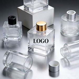 Meilleur diffuseur de parfum en verre personnalisé de luxe pour la maison, bouteille d'huile essentielle durable avec bouchon - Product Image 1