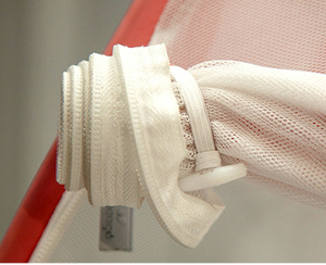 Tienda mosquitera emergente de verano para adultos, diseño plegable antipicaduras con fondo de red para viajes - Product Image 4