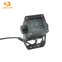 Spot lumineux led 3w avec technologie COB, étanche IP65, réglable, pour jardin extérieur et cour