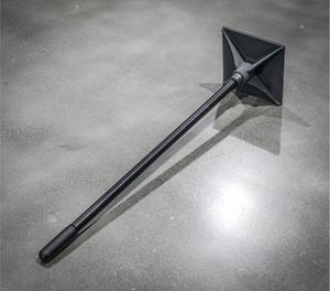 AMF TOOLS Tamper de mano de hierro fundido de acero de alta resistencia para <span class=keywords><strong>asfalto</strong></span>, grava, sello de hormigón, herramienta de paisajismo de jardín - Product Image 3