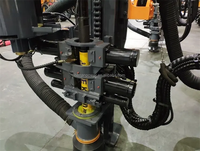 Máquina de equipamiento de alta calidad ZT5, máquina de perforación de roca de perforación DTH de superficie integrada para cantera