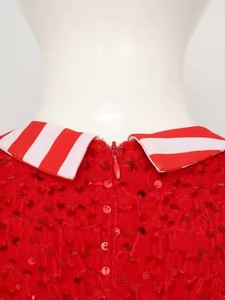 Cô gái nhảy leotard con sequin Jumpsuit bên giáng sinh trang phục - Product Image 5