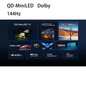 ทีซีแอล ซี755 สกายเวิร์ธ แอลซีดี เอชดีทีวี จอใหญ่ 144 เฮิร์ต คิวดี-มินิ แอลอีดี 4เค คิวแอลอีดี 85 นิ้ว สมาร์ททีวี พร้อมดอลบี้ แบล็ค - Product Image 6