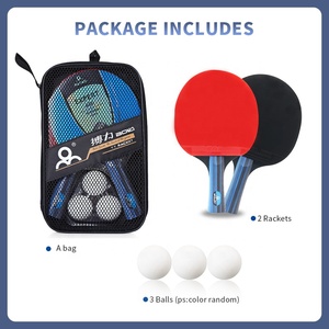 <span class=keywords><strong>Raquette</strong></span> de tennis de table 3 étoiles, ensemble de raquettes de <span class=keywords><strong>ping</strong></span>-<span class=keywords><strong>pong</strong></span>, plateau de tennis de table pour l'entraînement - Product Image 5