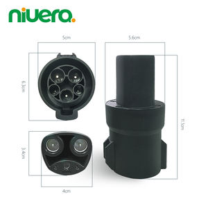 Adaptateur Sae J1772 60Amp 80 Amp/250V AC J1772 vers adaptateur de charge <span class=keywords><strong>Tes</strong></span> la Charge rapide 60Amp /250V pour voiture ev - Product Image 4