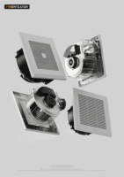 Ventilateur extracteur de salle de bain chinois à économie d'énergie avec design graphique, contrôle 3 vitesses, en plastique ABS