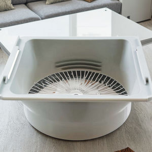 <span class=keywords><strong>Accessoires</strong></span> pour <span class=keywords><strong>climatiseur</strong></span> portable léger de 5,9 pouces en ABS écologique : Raccord de tuyau d'évacuation pour fenêtre carrée industrielle - Product Image 6