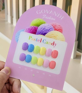 Vernis Gel Couleurs <span class=keywords><strong>Pastel</strong></span> OEM, Étiquette Privée, Vente en Gros, Peinture d'Ongles, Vernis Gel Haute Pigmentation, Logo Personnalisé - Product Image 6