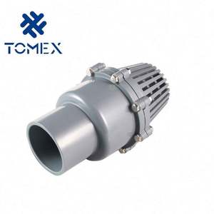 <span class=keywords><strong>Clapet</strong></span> <span class=keywords><strong>anti</strong></span>-<span class=keywords><strong>retour</strong></span> en <span class=keywords><strong>PVC</strong></span> de haute qualité pour toute l'alimentation en eau - Product Image 3