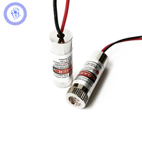 Module Laser rouge, marquage Laser 650nm pour ligne d'aiguilles, 3-5v 0.1-5MW