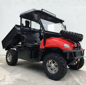 รถพ่วง UTV รุ่นใหม่ พรีเมียม สำหรับใช้งานในฟาร์ม ขนาด 1200 ซีซี ระบายความร้อนด้วยน้ำ 4 จังหวะ รับประกัน 3 ปี โครงสร้างพลาสติก รับผลิตแบบ OEM ODM DIY จากเจ้อเจียง OBM - Product Image 2