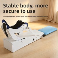 Appareil d'exercice électrique CPM pour articulation du genou, équipement d'entraînement des membres inférieurs avec construction en métal et ABS, classe II, pour la rééducation et la physiothérapie